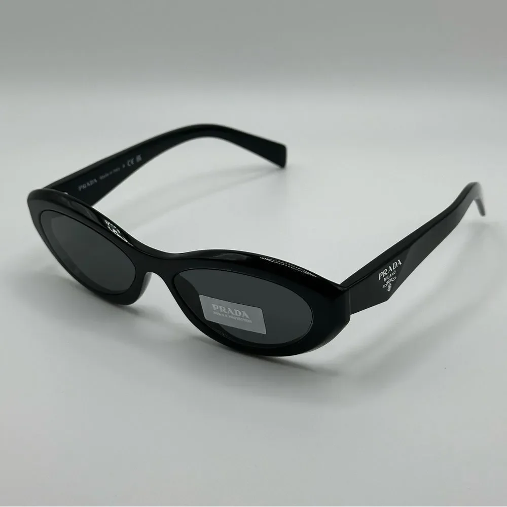 Prada Black Cat-Eye Sunglasses